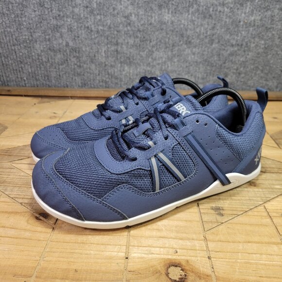 Xero Shoes Prio Men Sz‎ 10 Blue Barefoot Minimalist Shoe Zero Drop Running Gym - Picture 2 of 10